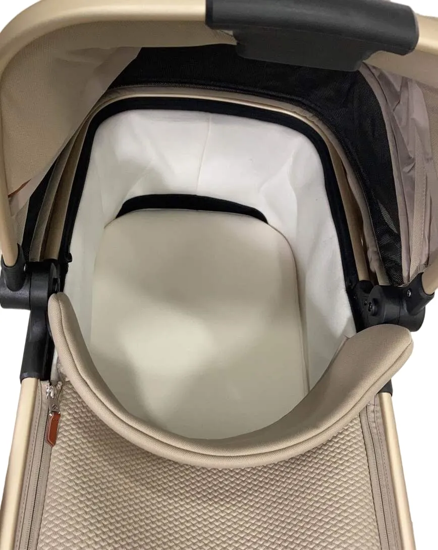 Silver Cross Dune Compact Folding Carrycot, Stone
