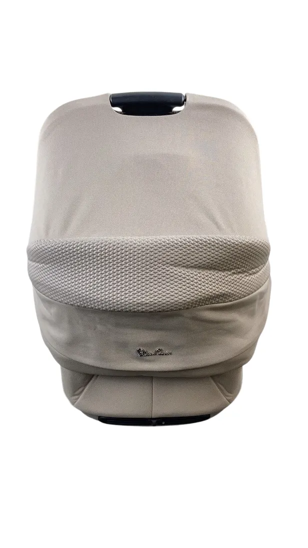Silver Cross Dune Compact Folding Carrycot, Stone