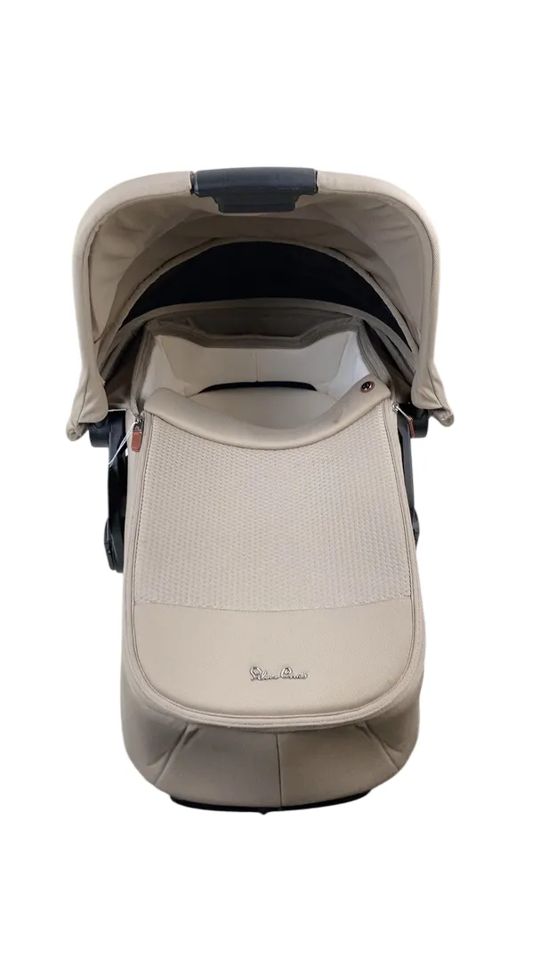 Silver Cross Dune Compact Folding Carrycot, Stone