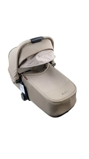 Silver Cross Dune Compact Folding Carrycot, Stone