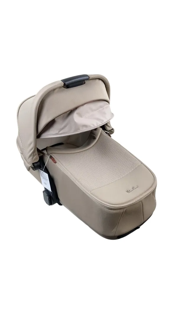 Silver Cross Dune Compact Folding Carrycot, Stone
