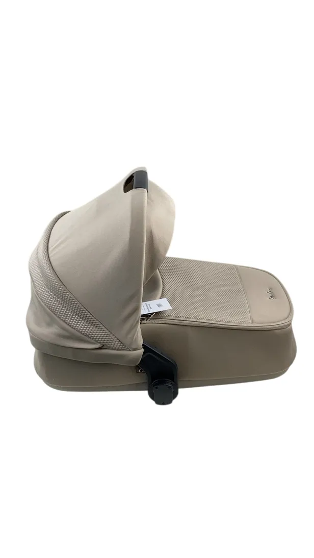 Silver Cross Dune Compact Folding Carrycot, Stone