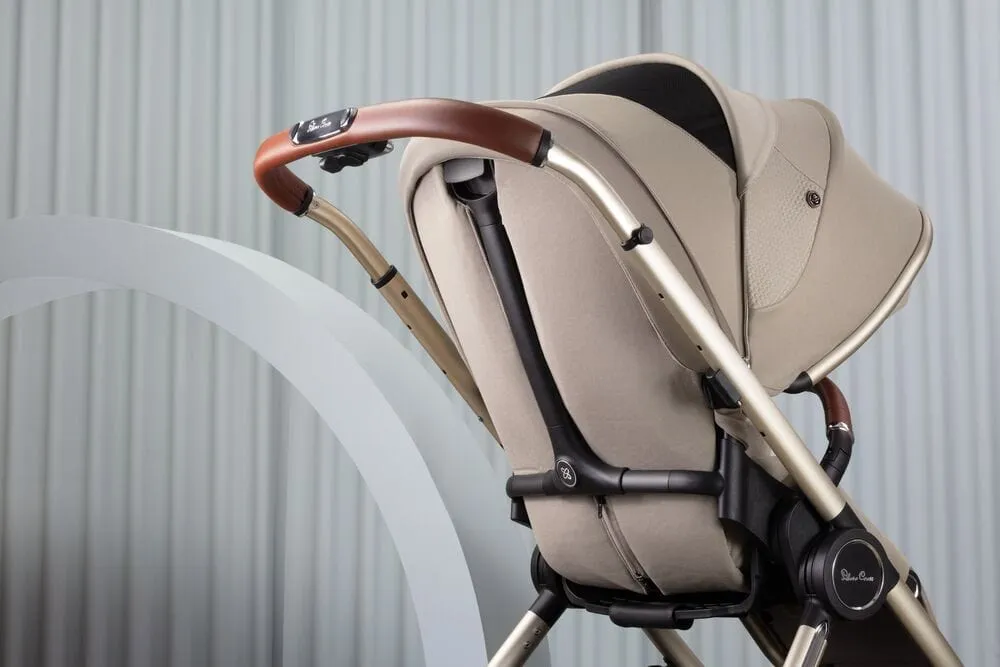 Silver Cross Dune Pushchair - Stone