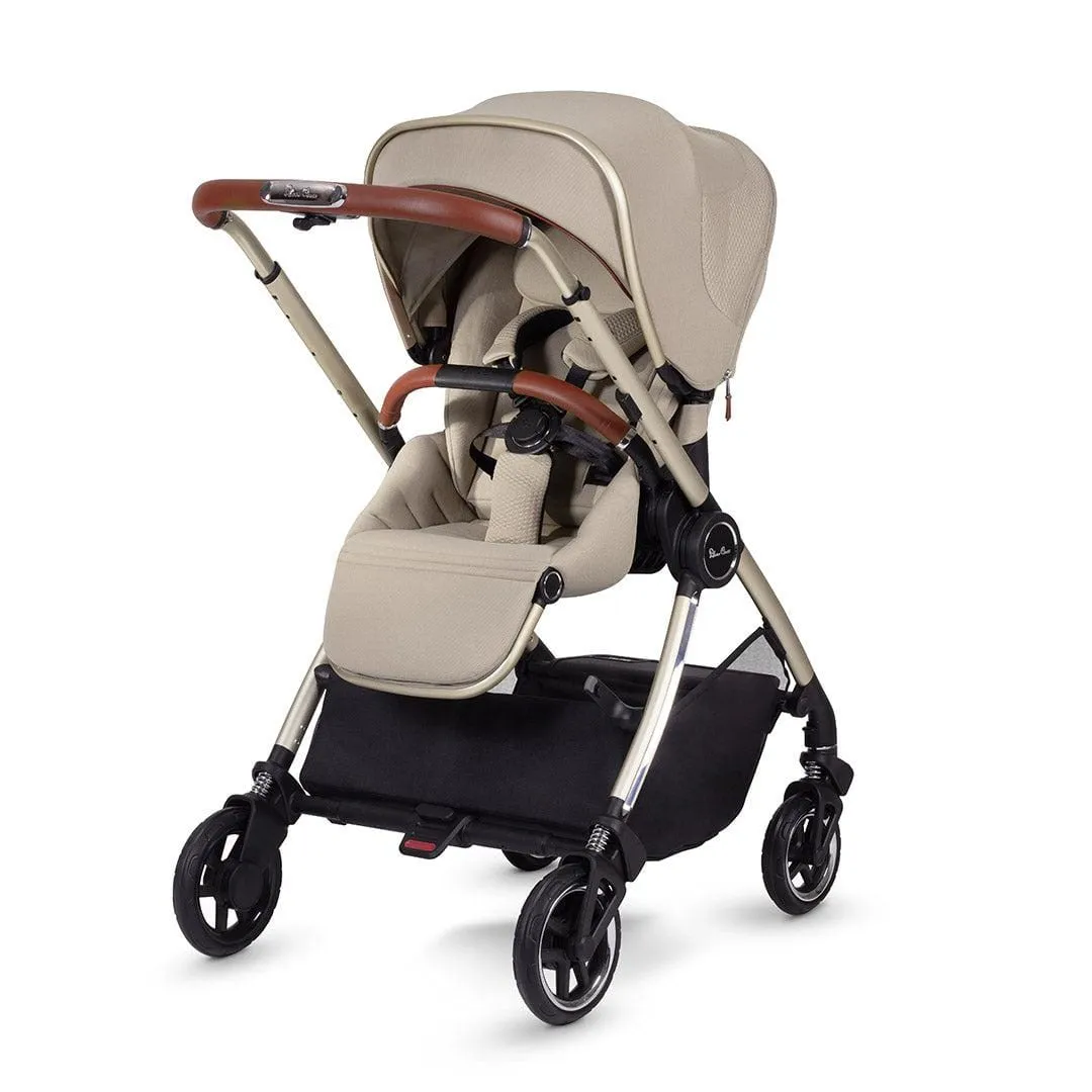 Silver Cross Dune Pushchair - Stone