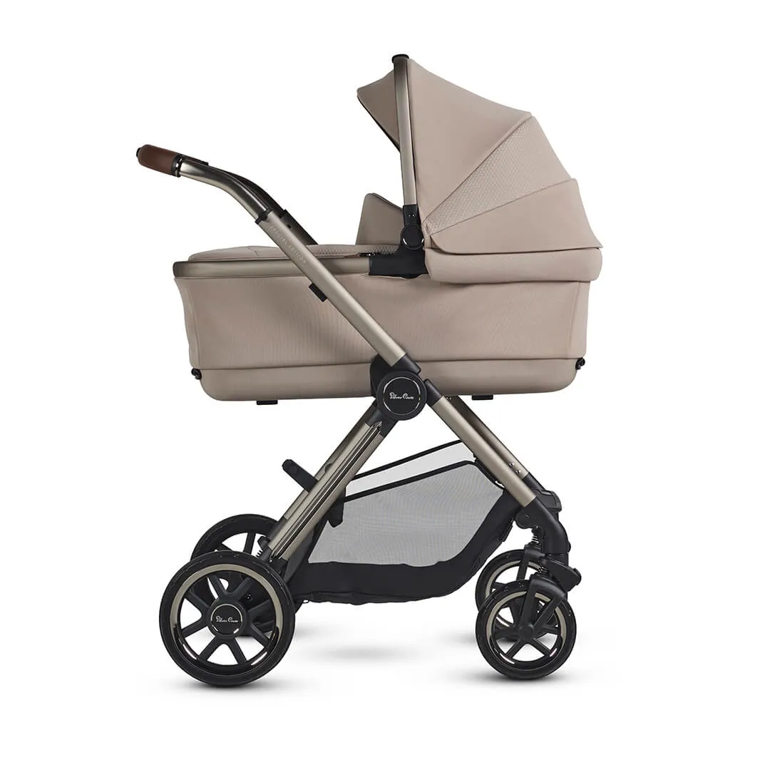 Silver Cross Reef Carry Cot - Frappe **Carrycot is on Pre-Order, ETA is Late May**