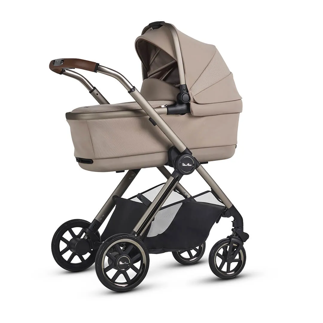 Silver Cross Reef Carry Cot - Frappe **Carrycot is on Pre-Order, ETA is Late May**