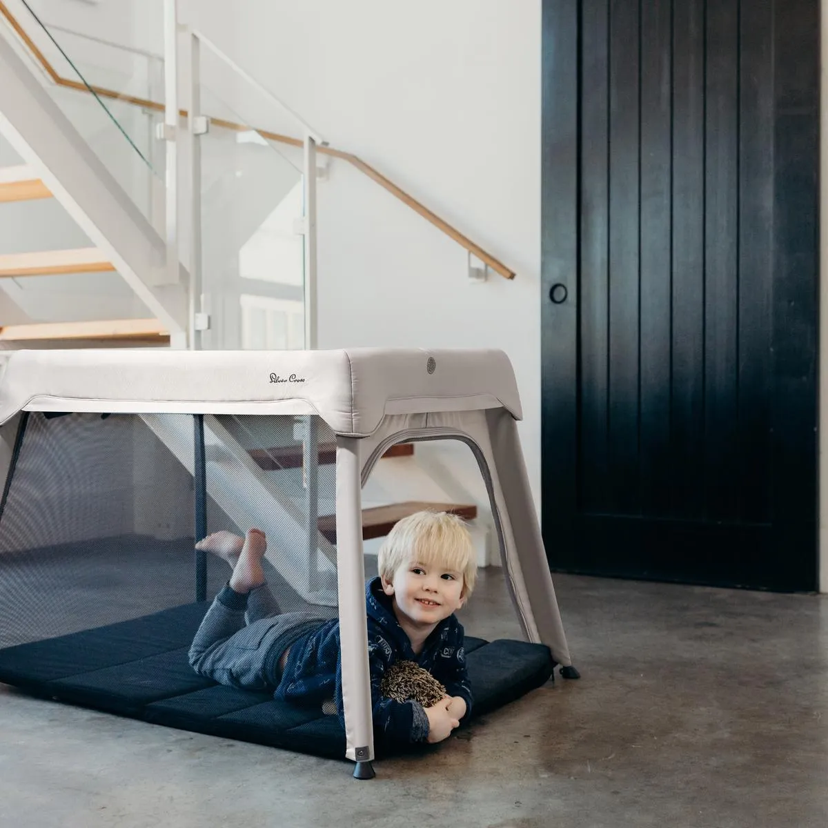 Silver Cross Slumber Stone 3-in-1 Travel Cot