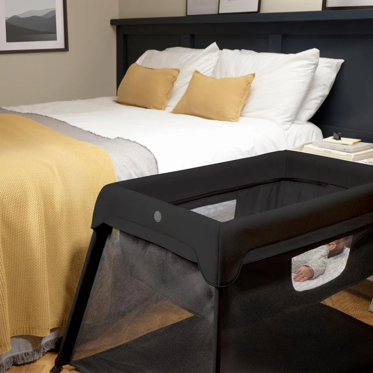 Silver Cross Slumber Stone 3-in-1 Travel Cot