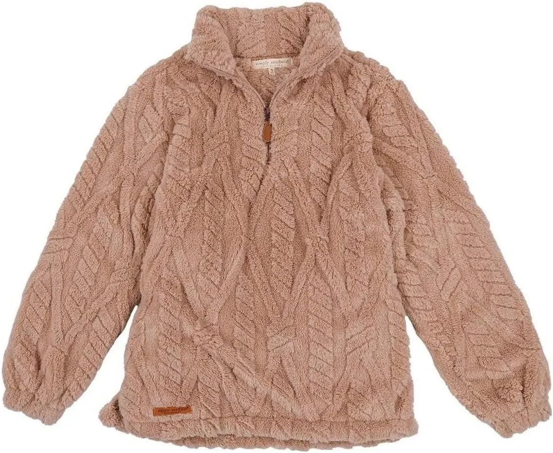 Simply Southern Quarter Zip Fleece Pullover