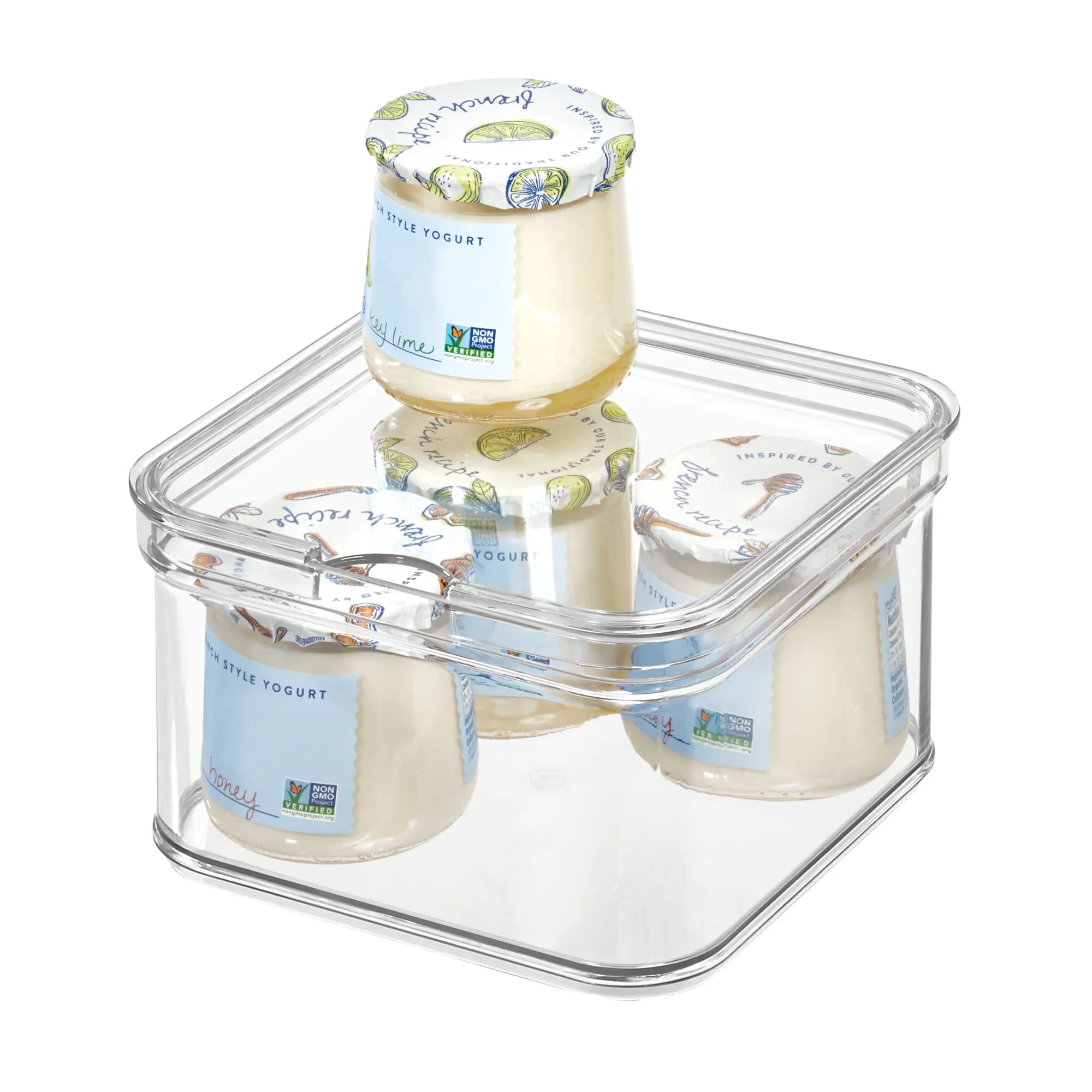 Single Fridge Bin made with Recycled Plastic