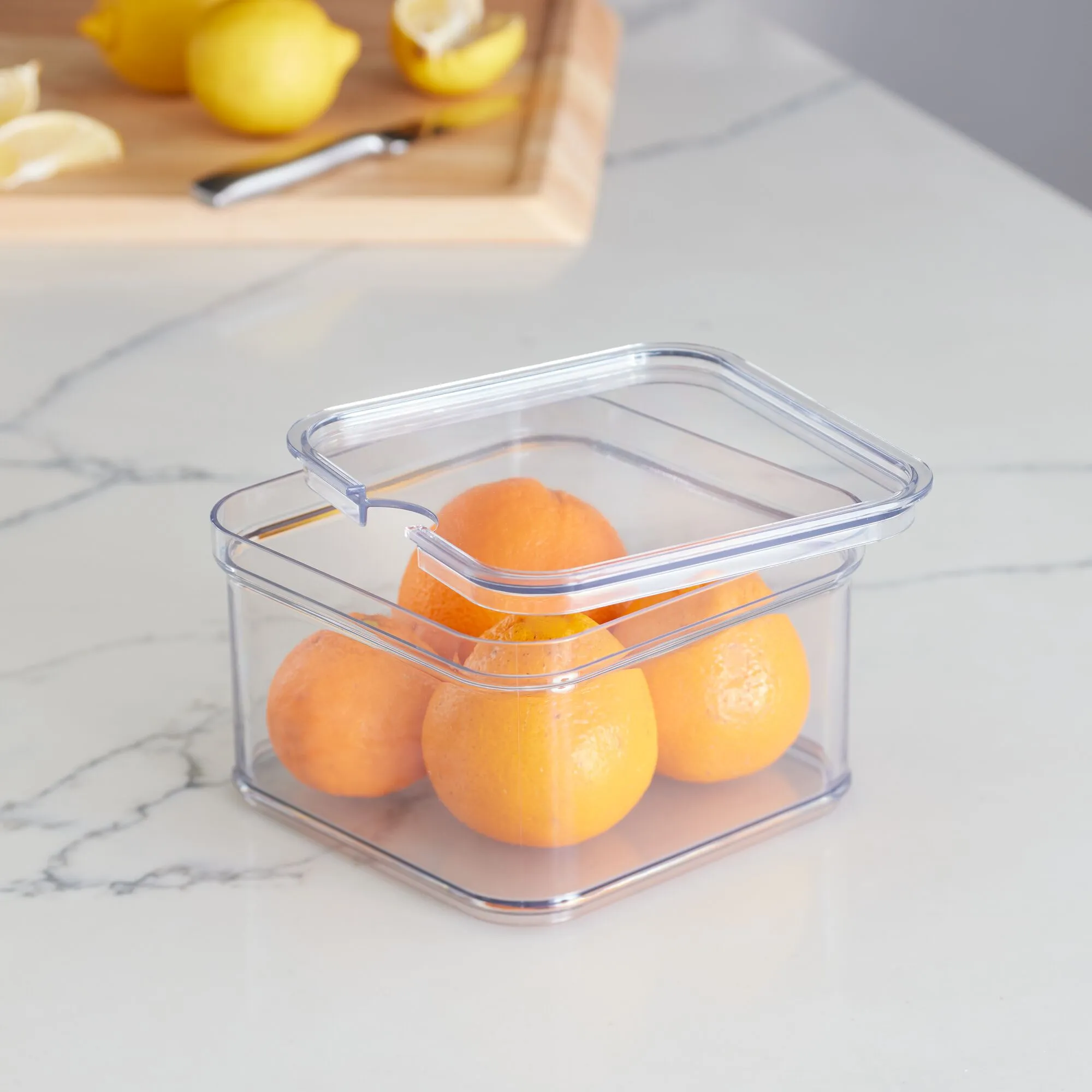 Single Fridge Bin made with Recycled Plastic