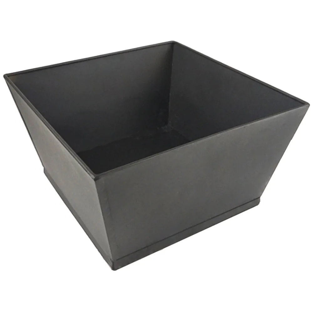 SKONYON Outdoor Fire Pit Wood Burning Portable and Detachable Design Square Multifunction 2 in 1 Charcoal Burner Fire Pit BBQ Grill