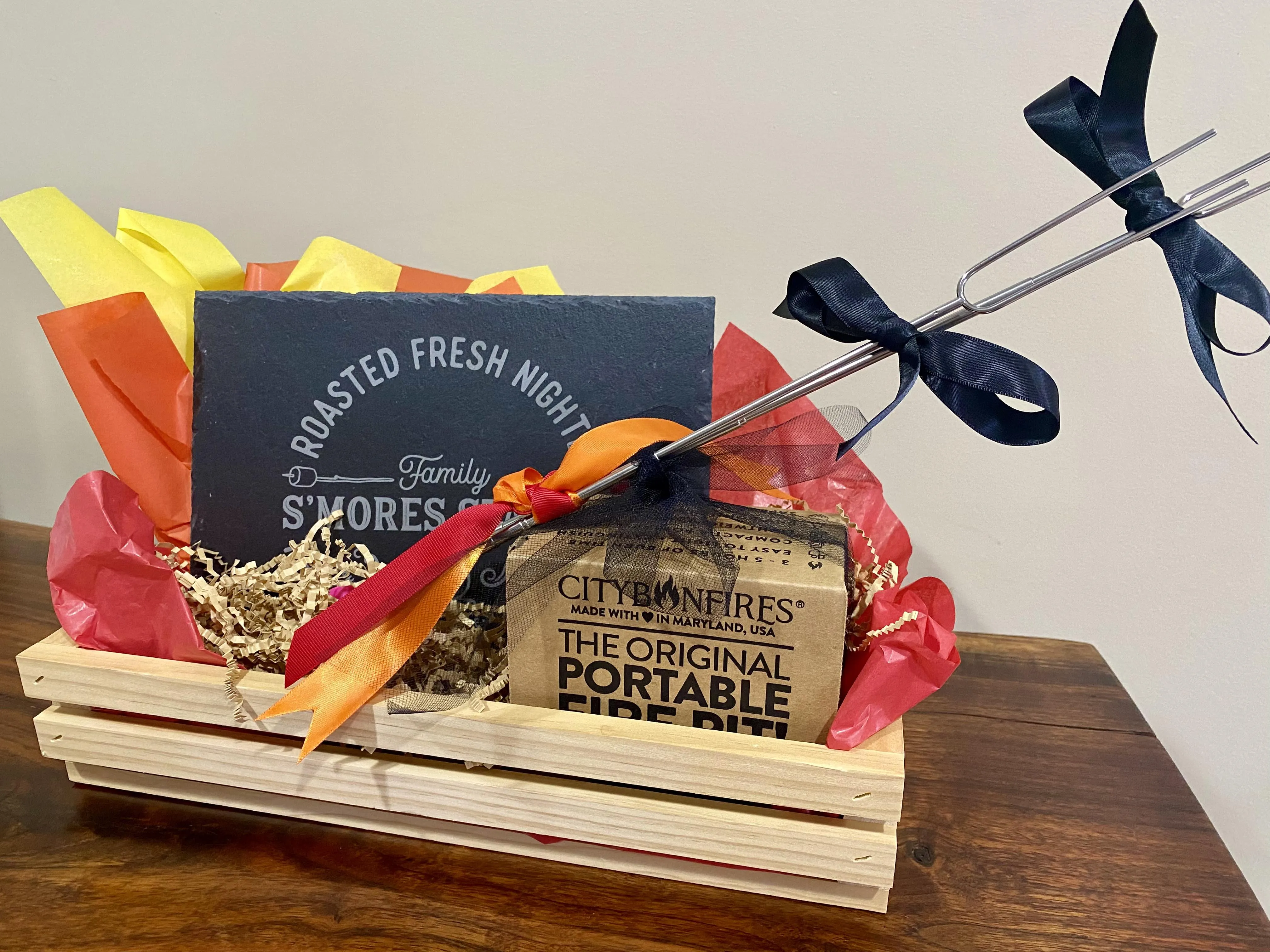 Slate S'mores Crate