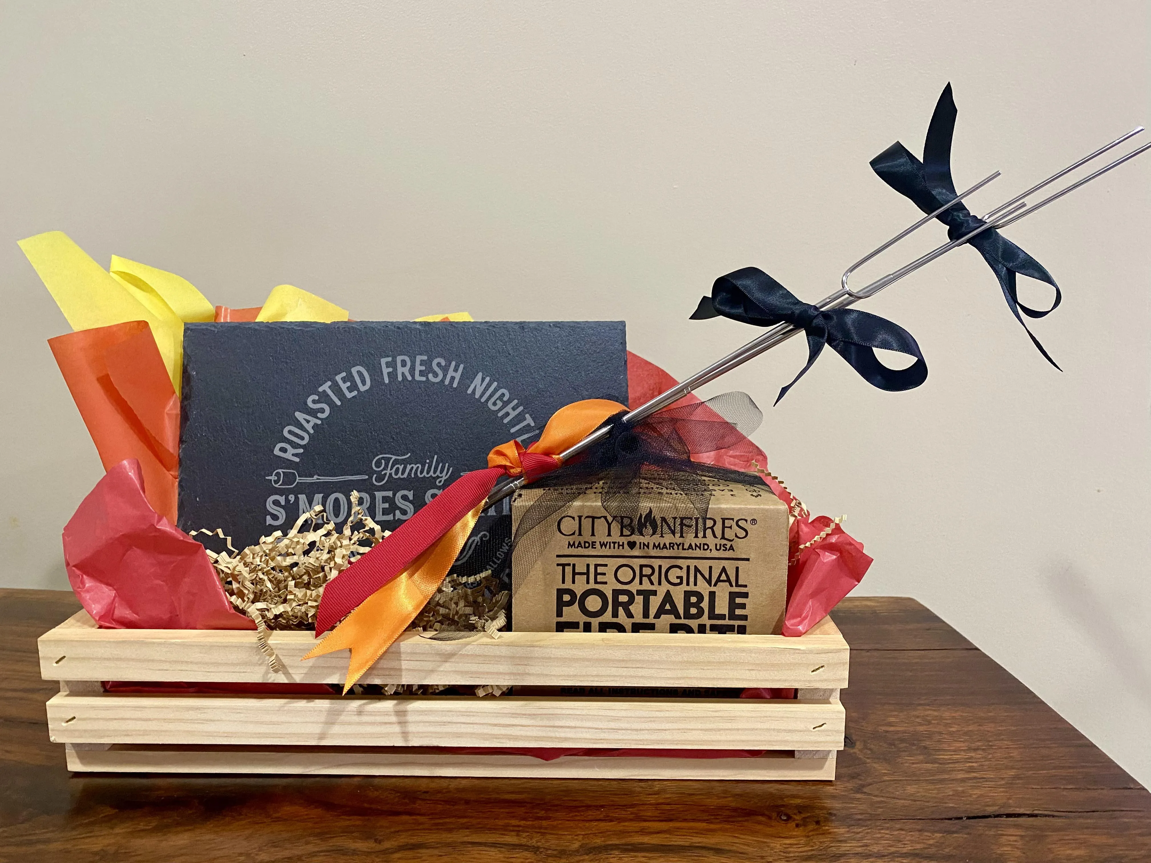 Slate S'mores Crate