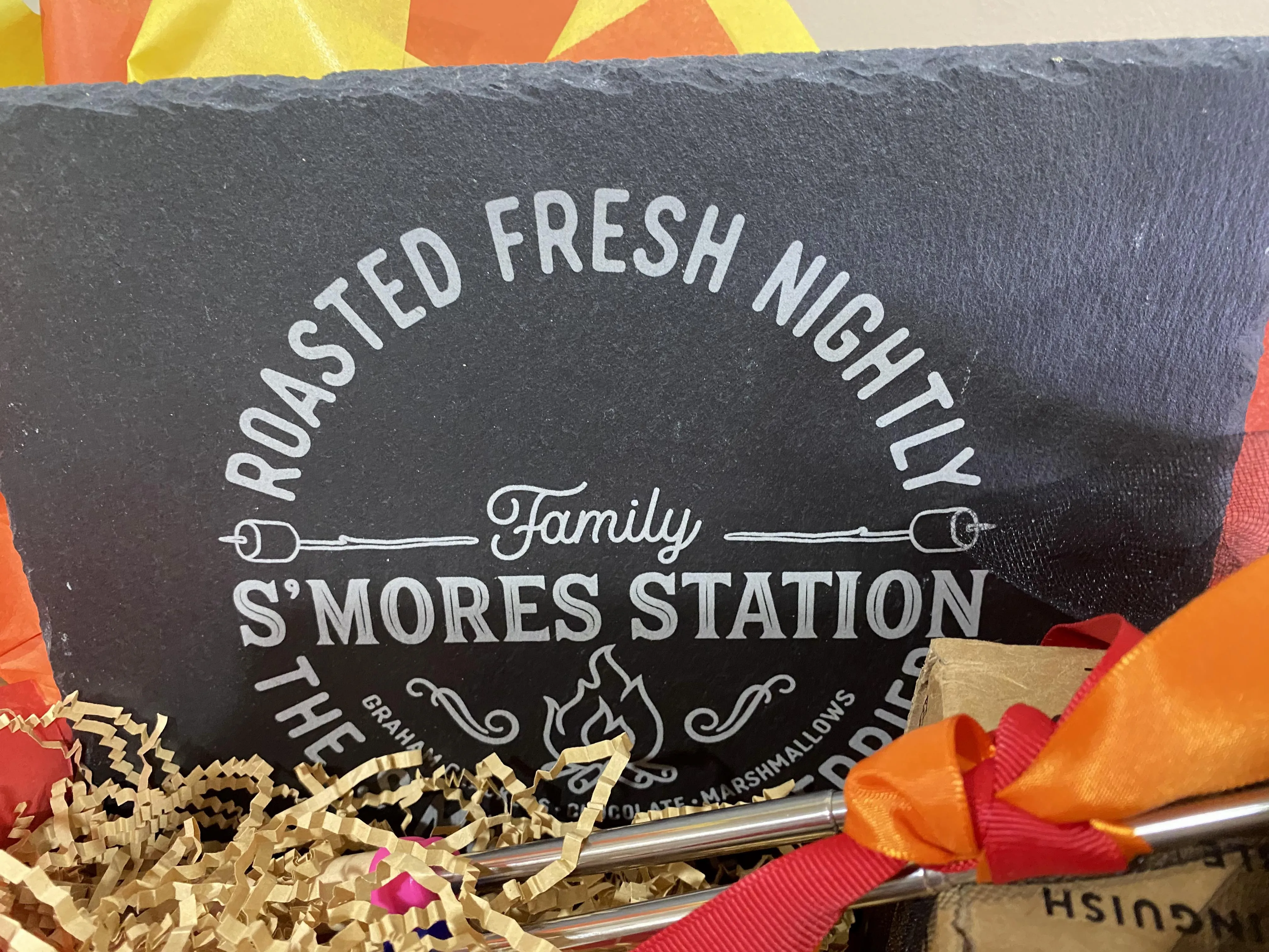 Slate S'mores Crate