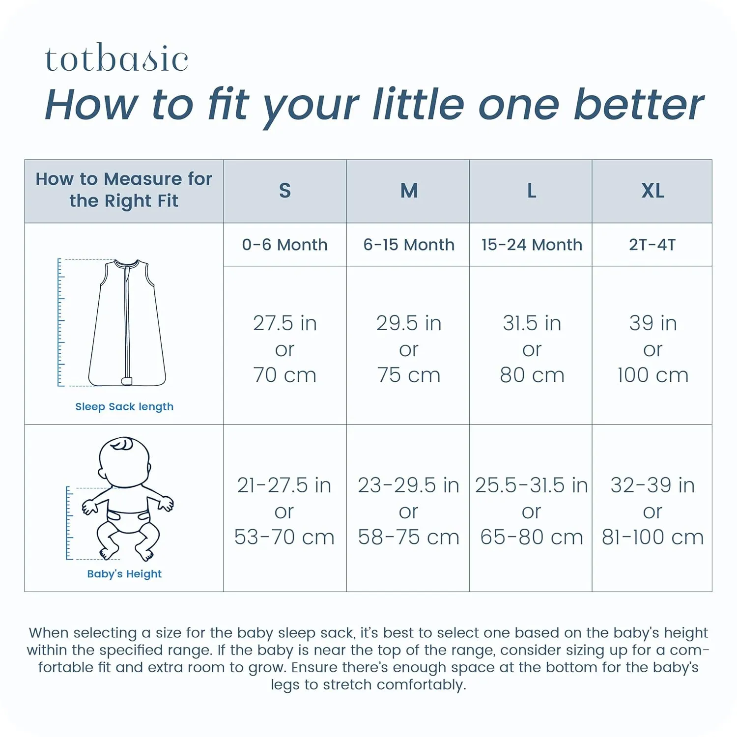 Sleep Sack 0-6 Months 2-Pack,0.5 TOG Summer Wearable Blanket with 2-Way Safe Zippers,Soft Sleeping Bag for Babies