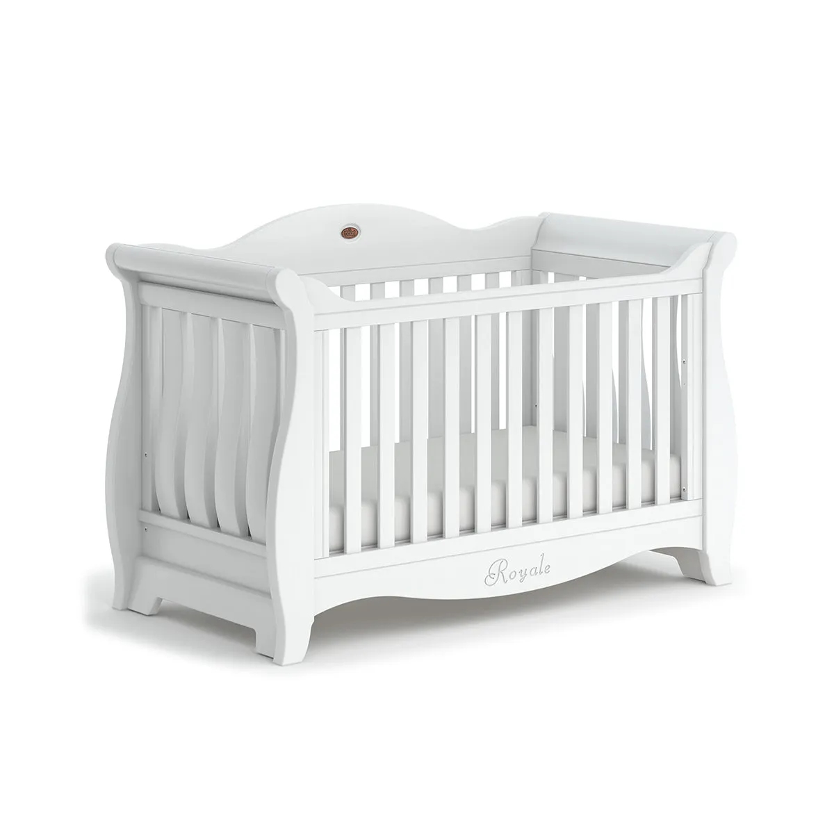 Sleigh Royale Baby Cot V23