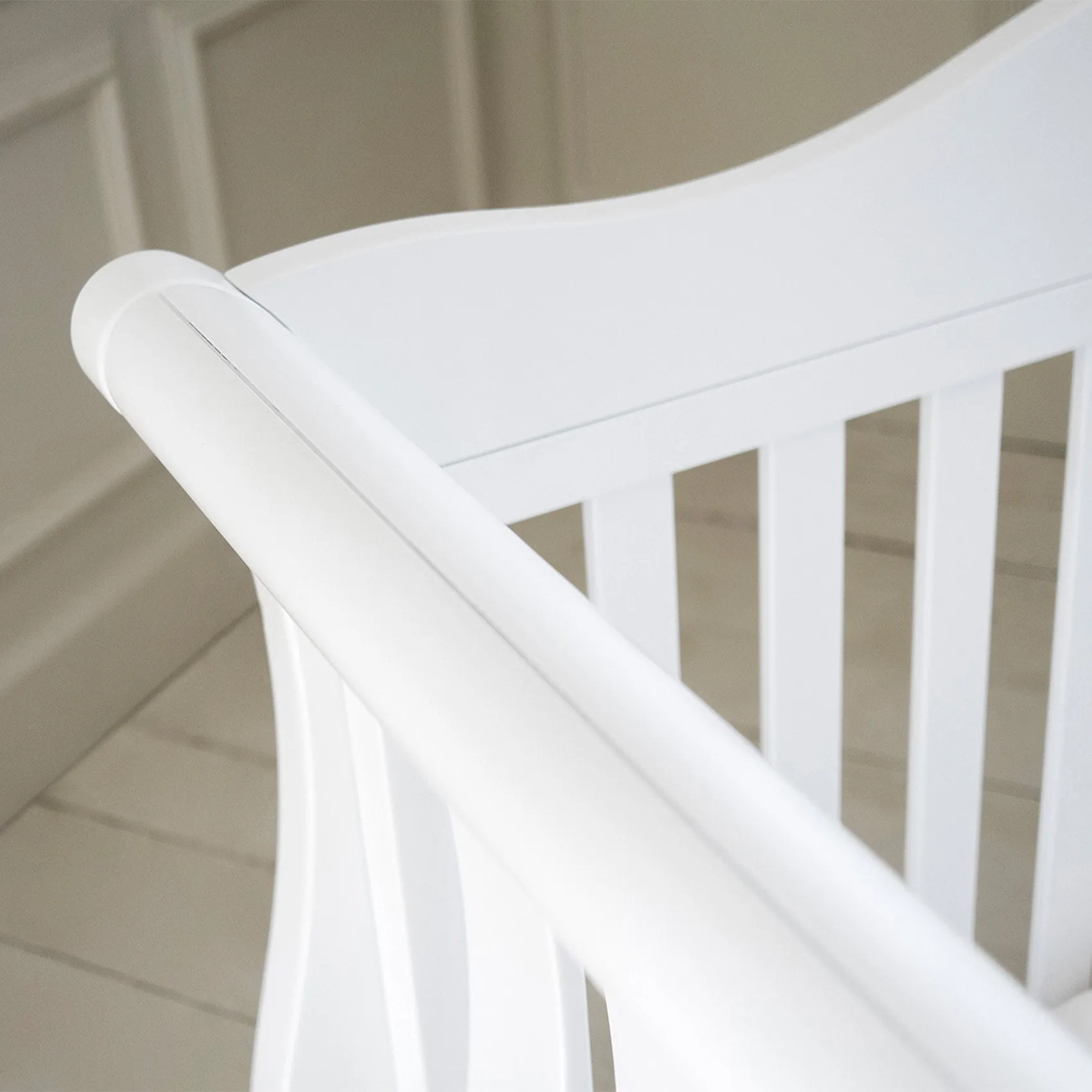 Sleigh Royale Baby Cot V23