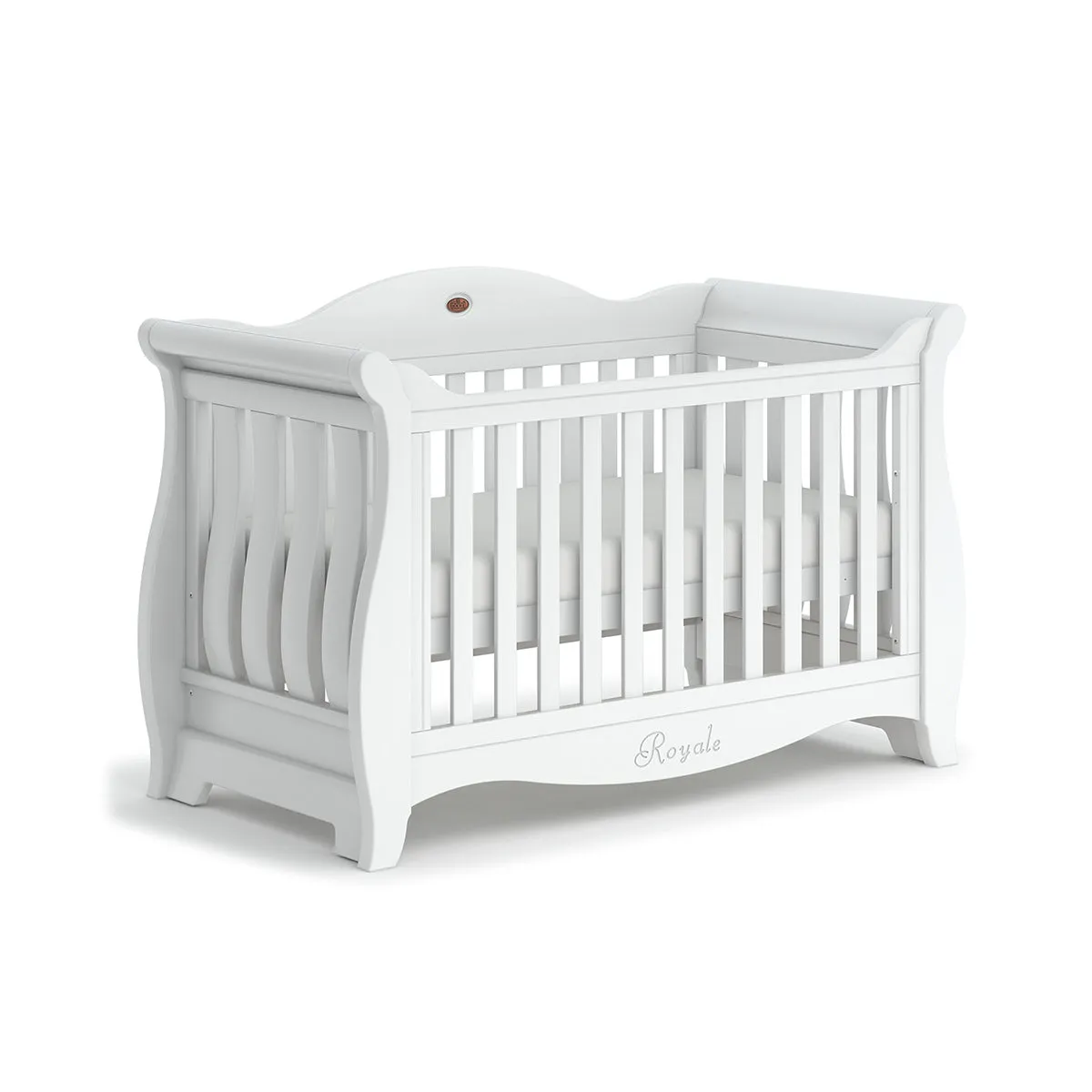Sleigh Royale Baby Cot V23