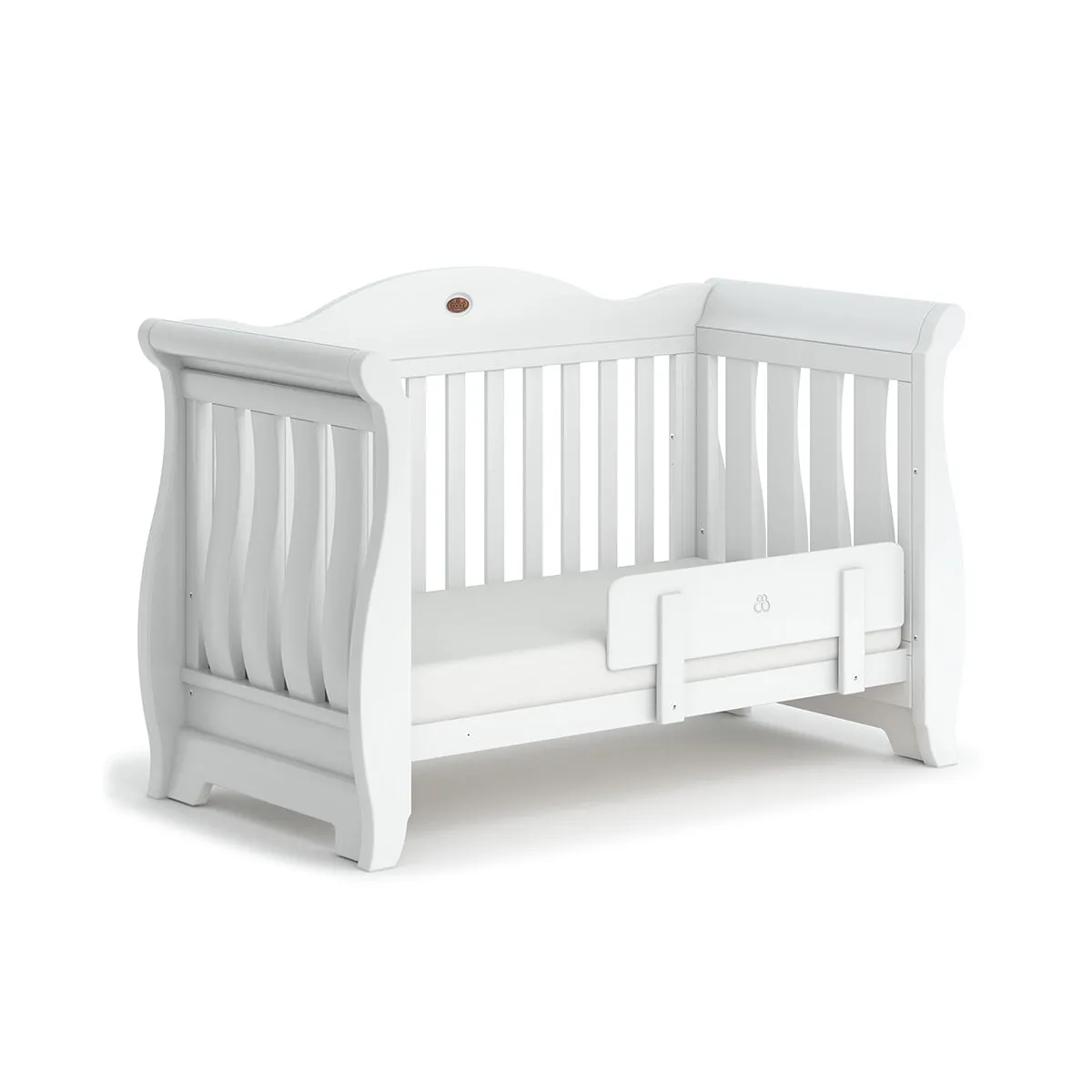 Sleigh Royale Baby Cot V23