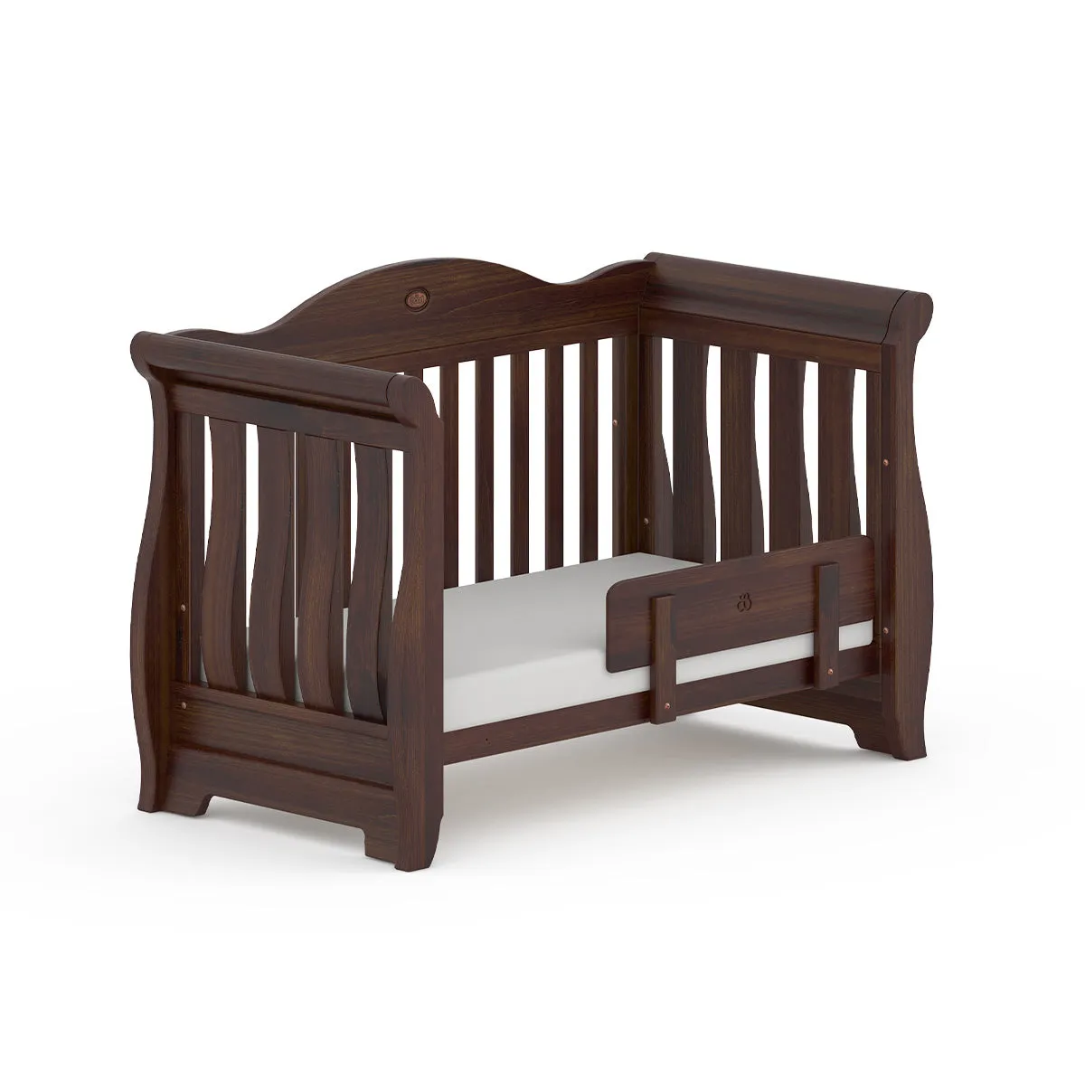 Sleigh Royale Baby Cot V23