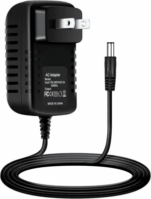 SLLEA AC Adapter Replacement for TELEFUNKEN 4002 Banjo Automatic 205 Radio Power Cord Charger PSU