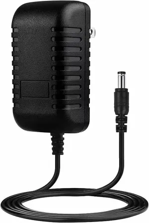 SLLEA AC Adapter Replacement for Vestax MR-44 Recorder Power Supply Cord Cable Charger Mains PSU