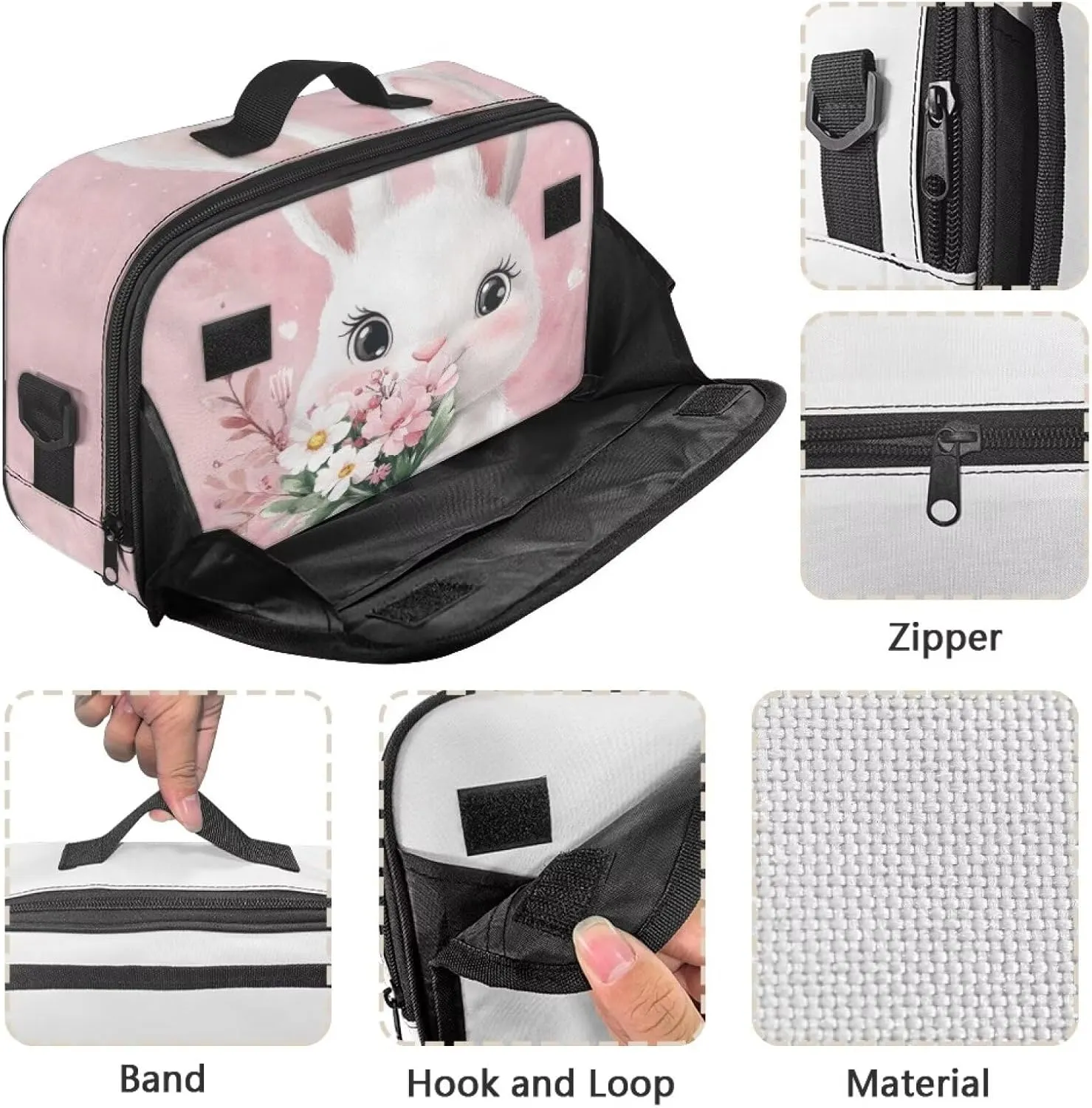 Small Diaper Bag Toddler Cute Mini Diaper Bag for Stroller Caddy Bag Organizer Storage Bin for Diapers Mommy Bag