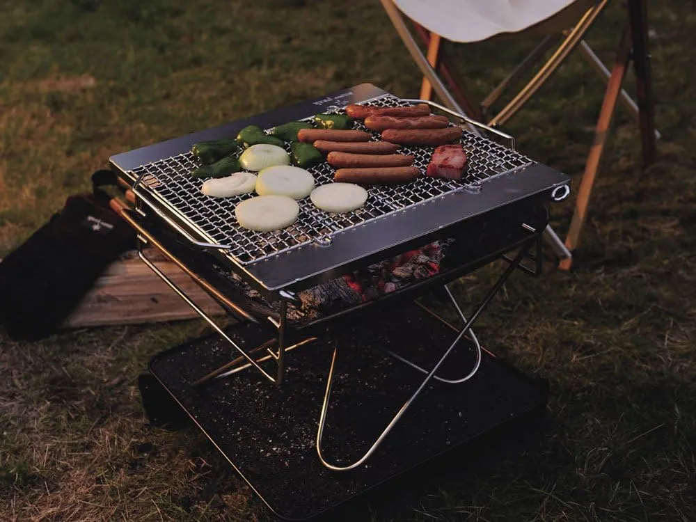 Snow Peak Pack & Carry Fireplace