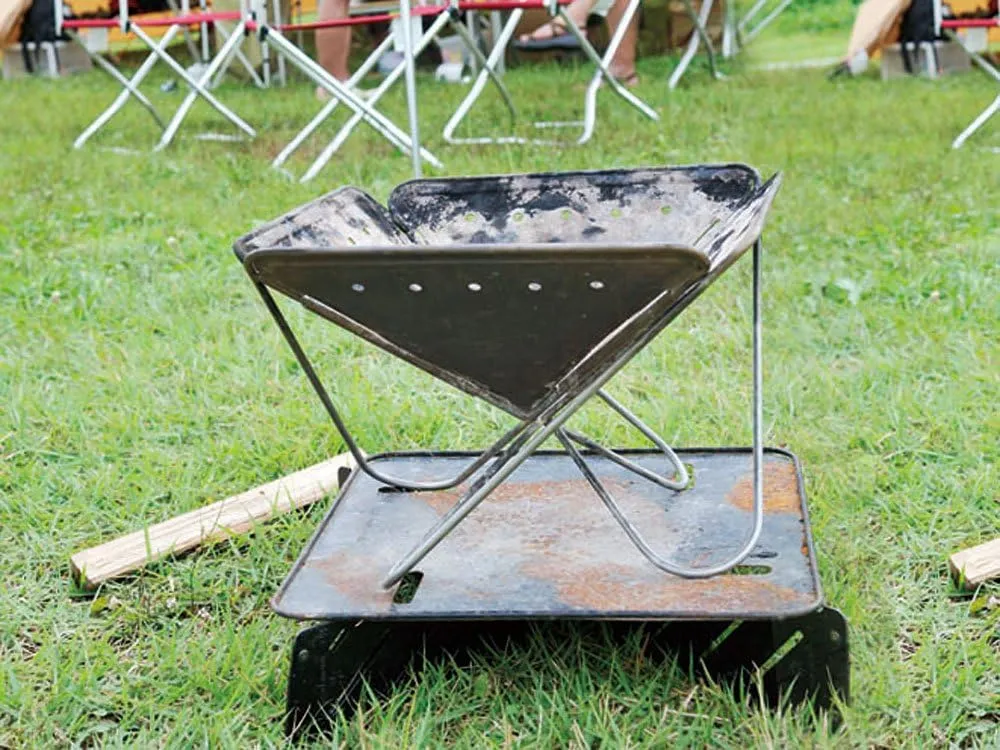 Snow Peak Pack & Carry Fireplace