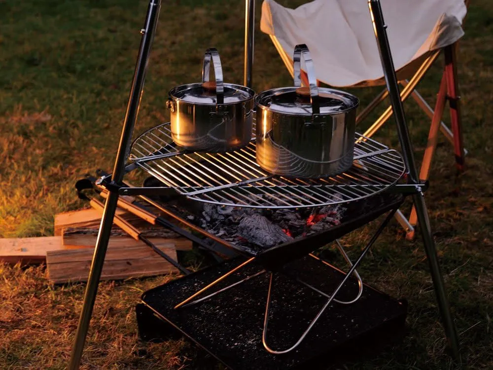 Snow Peak Pack & Carry Fireplace
