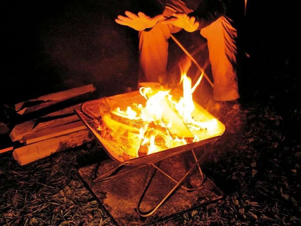 Snow Peak Pack & Carry Fireplace