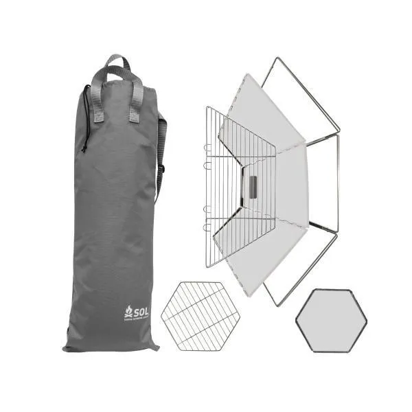 SOL Packable Fire Pit