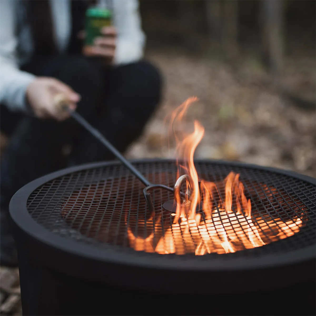 Spark Screen and Screen Lift for The Ridge Portable Fire Pit