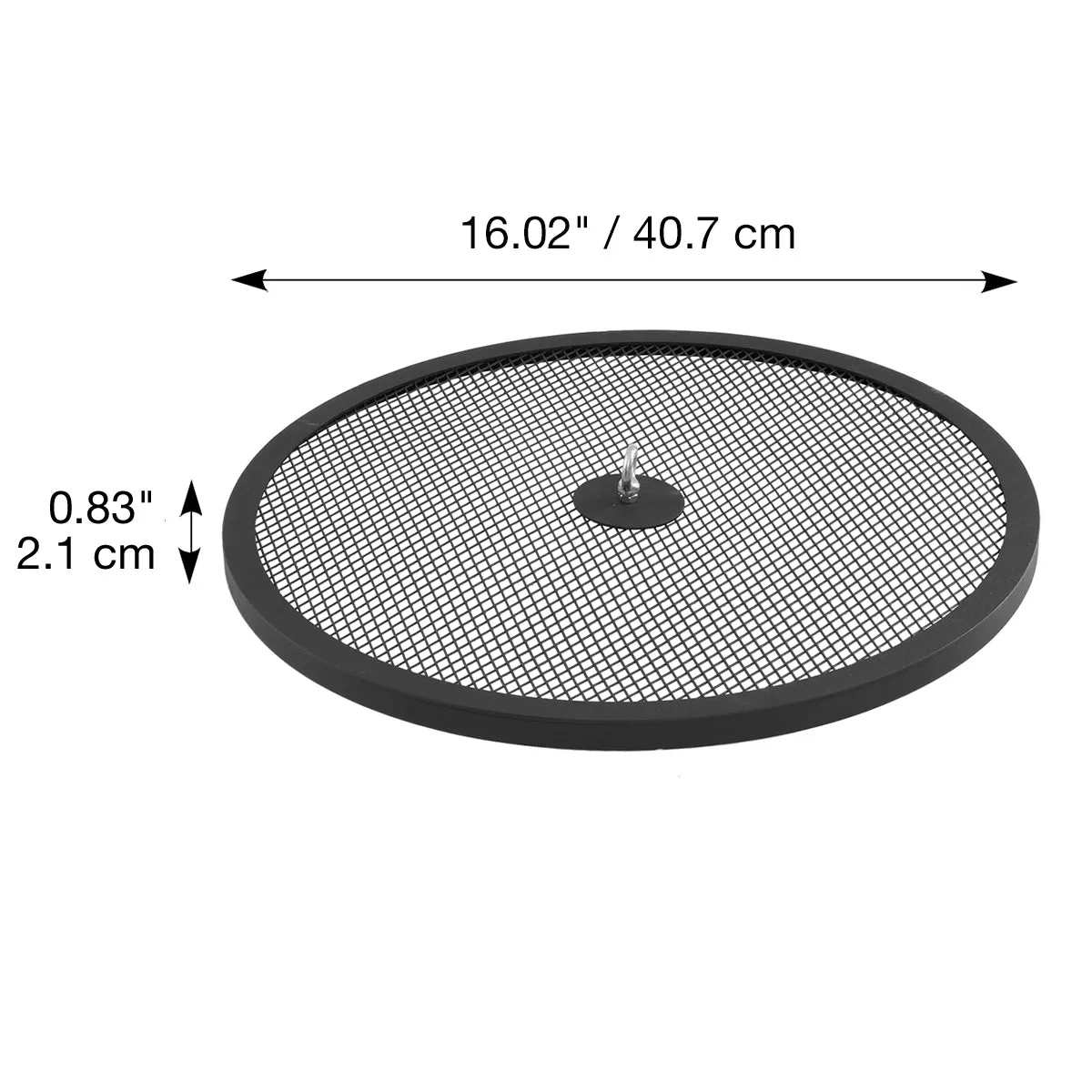 Spark Screen and Screen Lift for The Ridge Portable Fire Pit