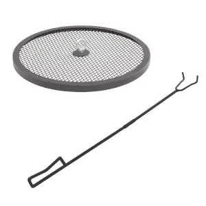 Spark Screen and Screen Lift for The Ridge Portable Fire Pit