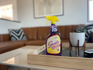 Sparkle Glass Cleaner Spray, Ammonia-Free Original Formula Glass Cleaner, Leaves No Streaks (33.8 Fl Oz, Pack of 2)