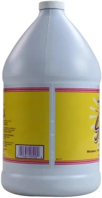 Sparkle Glass Cleaner Spray Refill Bottle, Ammonia-Free Glass Cleaner, Leaves No Streaks, One Gallon Refill Bottle (Pack of 2)