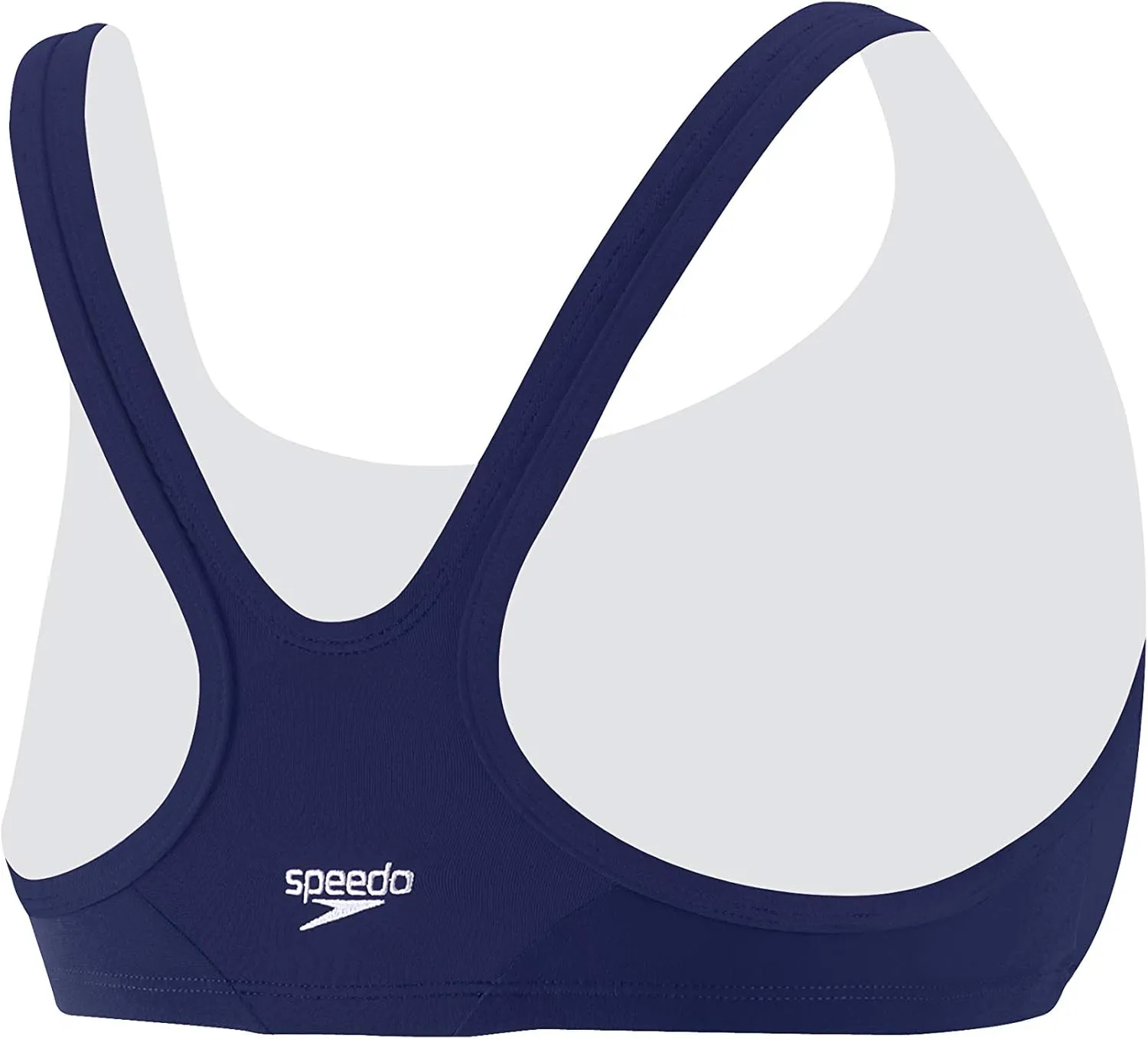 Speedo Women's Guard Sport Bra Swimsuit Top