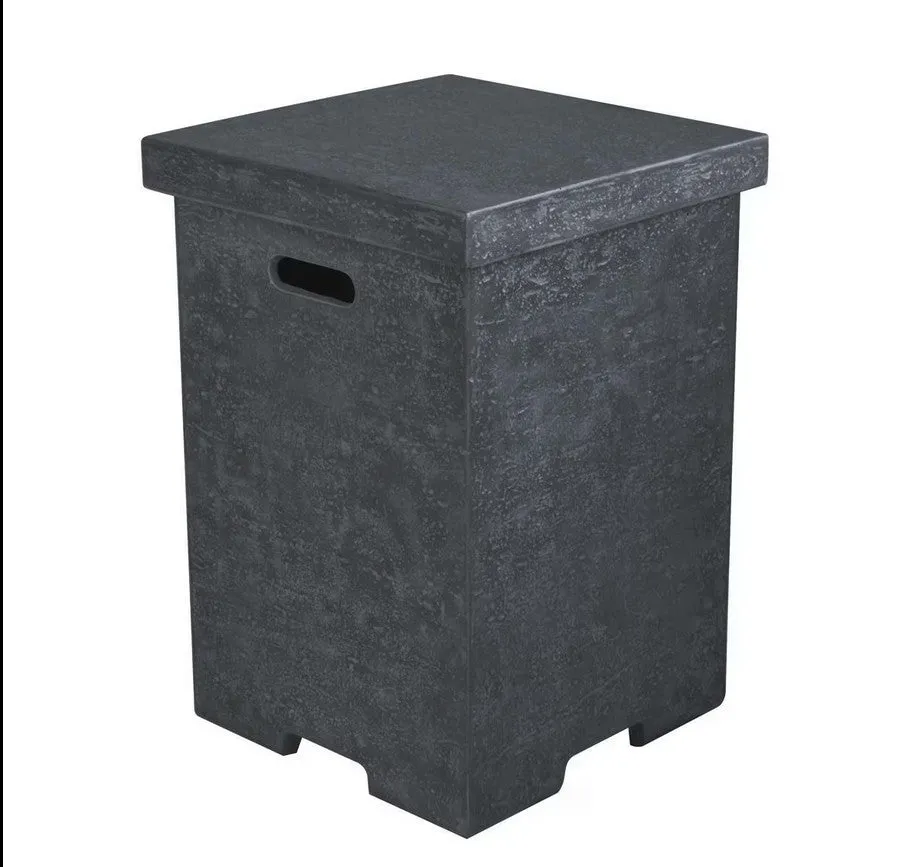 Square Concrete Propane Tank Cover