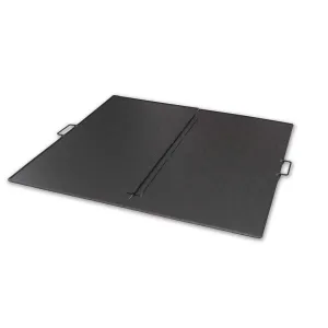 Square Fire Pit Cover Snuffer