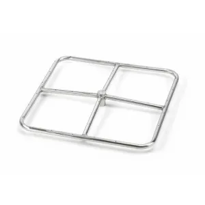 Square Fire Rings - Stainless | Starting at