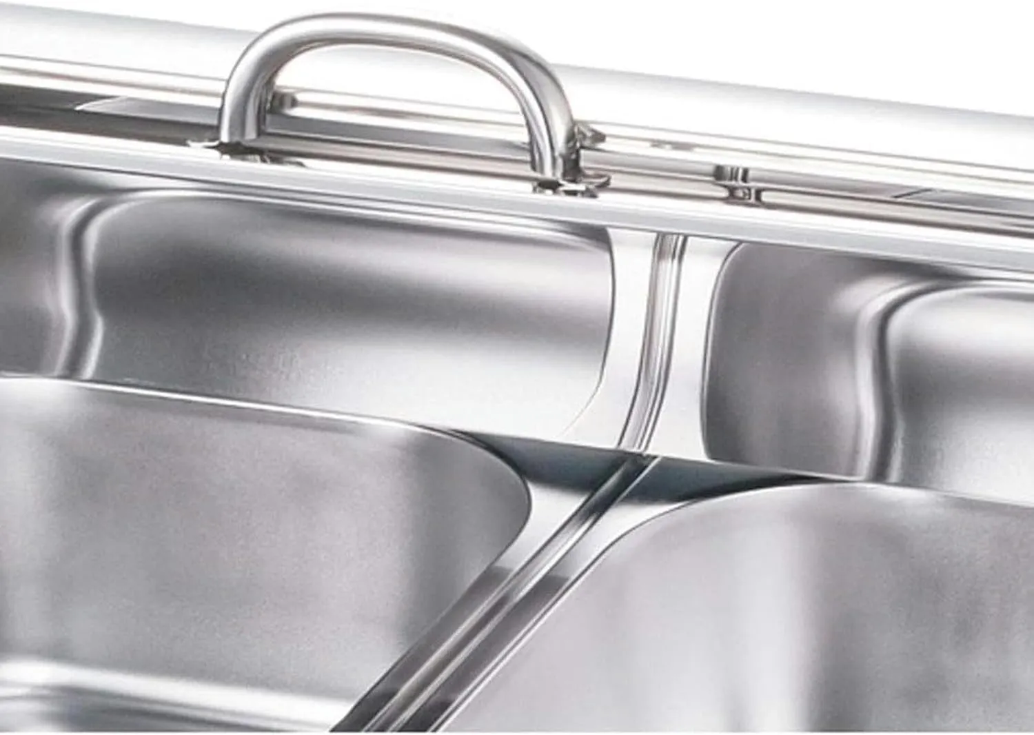 Stainless Steel Buffet Stove and an Electric hot Pot Warming Plate Food Heater Suitable for buffets, Restaurants, Parties, Events, Family banquets,B-Twin