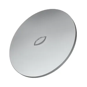 Stainless Steel Cover with Handle | Round