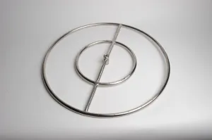 Stainless Steel Fire Pit Ring - 30 inch