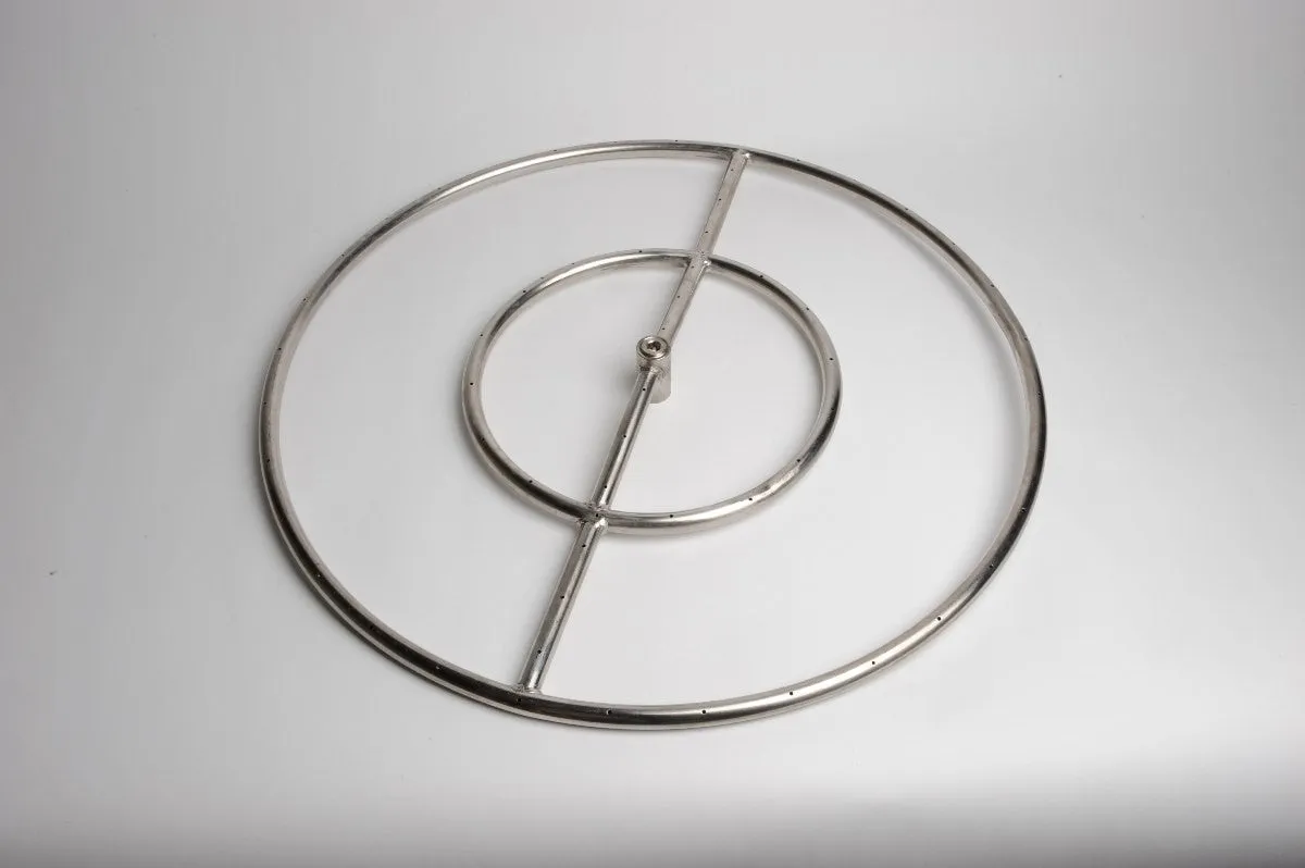 Stainless Steel Fire Pit Ring - 30 inch