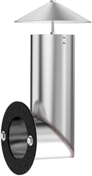 Stanbroil Pellet Grill Smoke Stack, Stainless Steel Chimney Replacement for Camp Chef, Pit Boss, Traeger and Other Pellet Grills Smokers