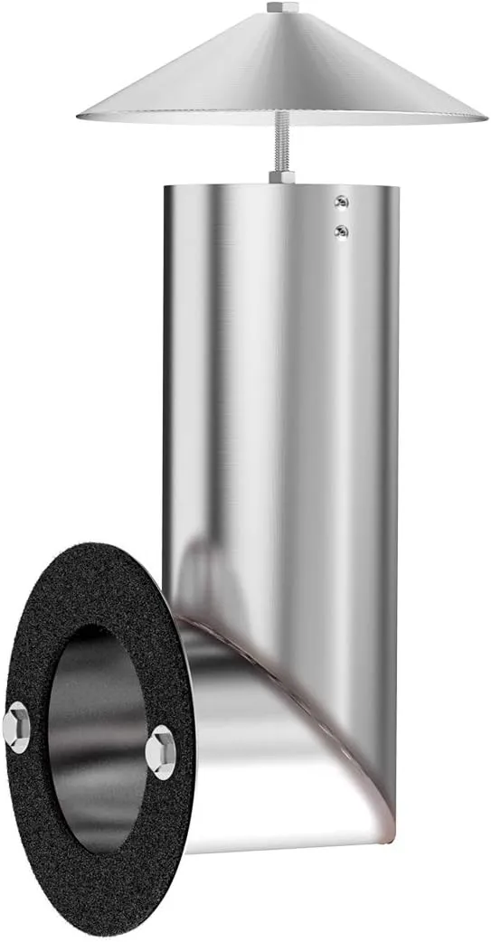 Stanbroil Pellet Grill Smoke Stack, Stainless Steel Chimney Replacement for Camp Chef, Pit Boss, Traeger and Other Pellet Grills Smokers