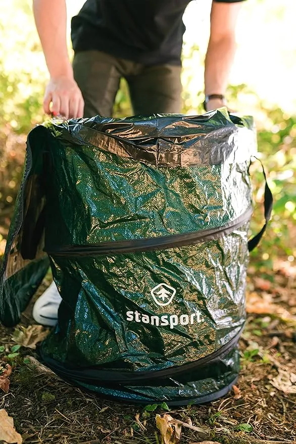 Stansport Collapsible Campsite Carry-All/Trash Can