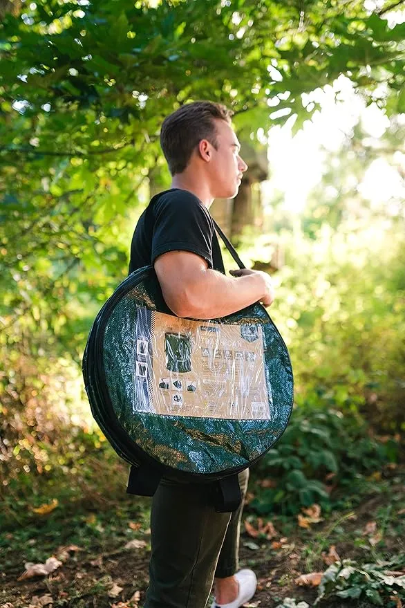 Stansport Collapsible Campsite Carry-All/Trash Can